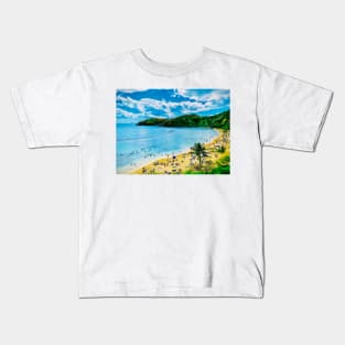 Hanauma Bay Kids T-Shirt